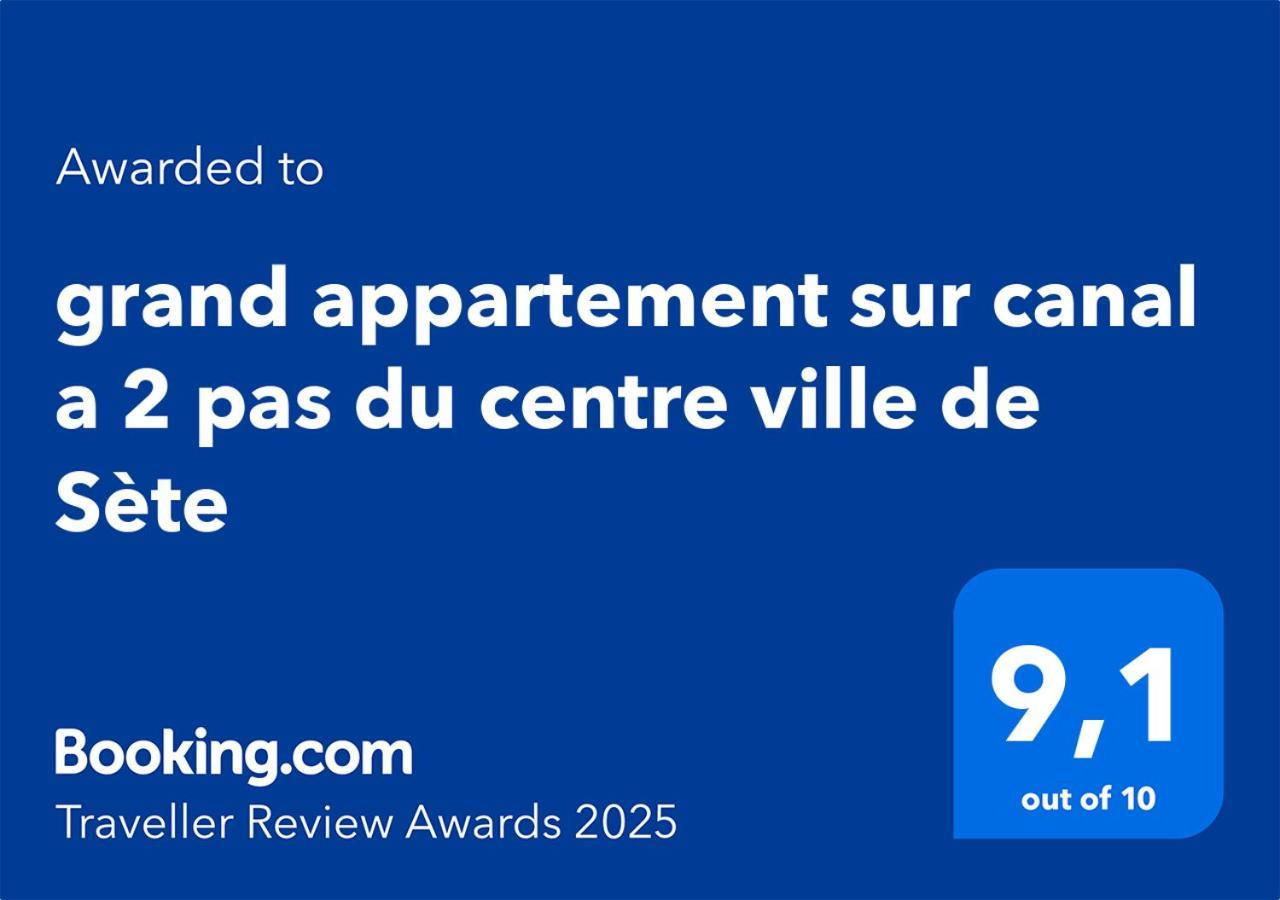 Grand Sur Canal A 2 Pas Du Centre De *